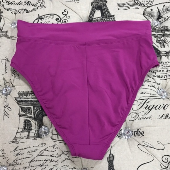 Robin Piccone Kate High Waist Bikini Bottoms - Picture 6 of 6